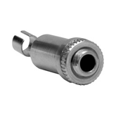 Hubbell 35FF10 3.5mm Feed-Thru Stereo Jack